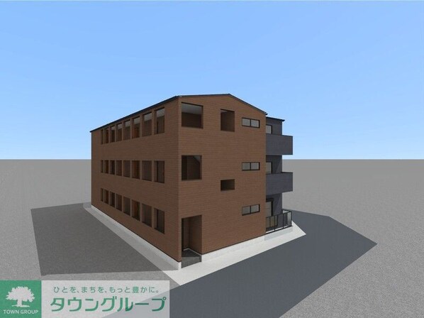 HFR蘇我 A棟の物件外観写真